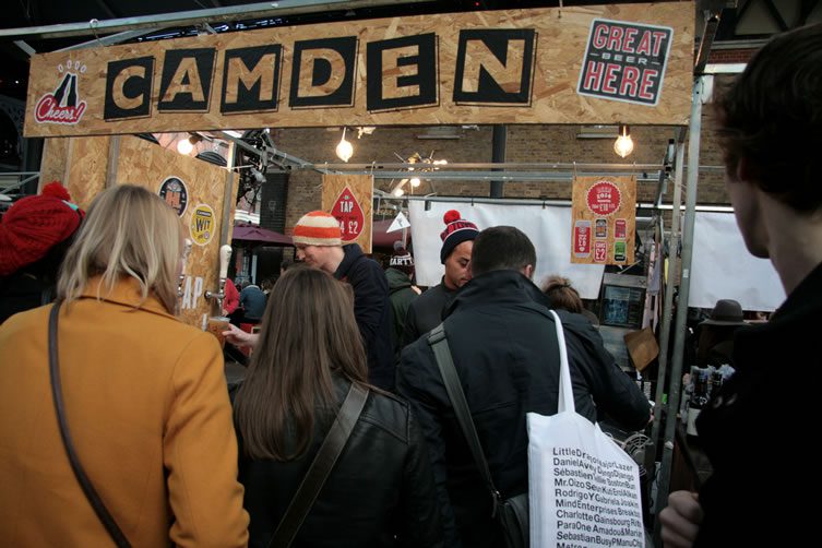 London Brewers’ Market, Old Spitalfields Market