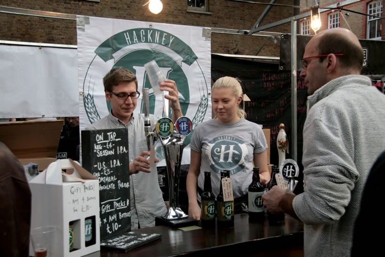 London Brewers’ Market, Old Spitalfields Market