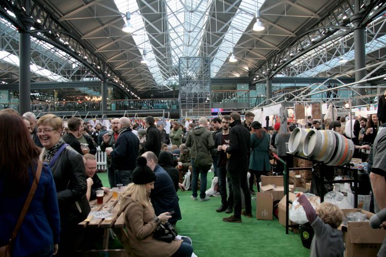 London Brewers’ Market, Old Spitalfields Market