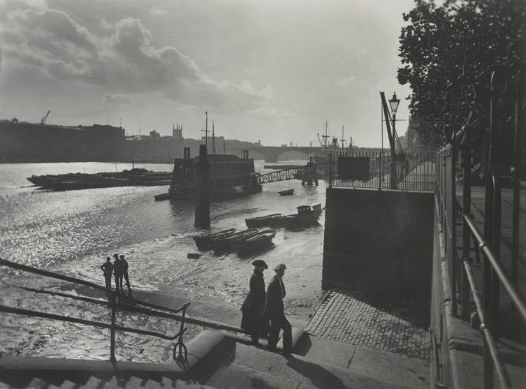 Bridge at Museum of London Docklands, London