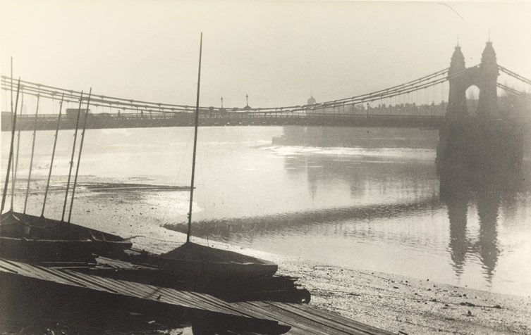 Bridge at Museum of London Docklands, London