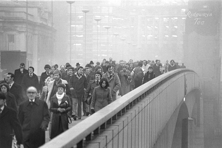 Bridge at Museum of London Docklands, London