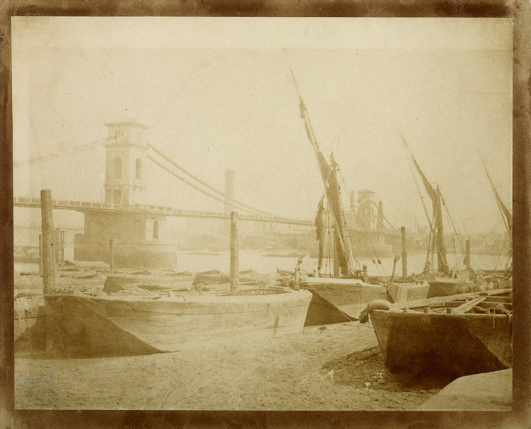 Bridge at Museum of London Docklands, London