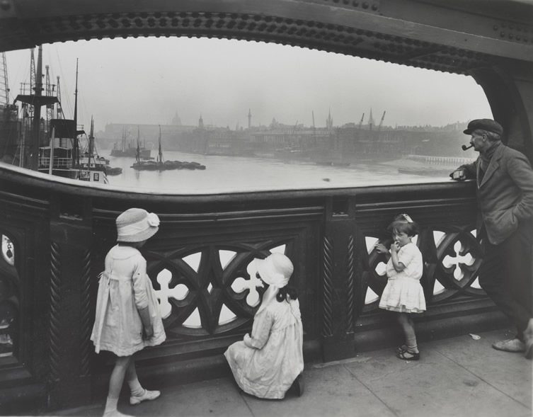 Bridge at Museum of London Docklands, London