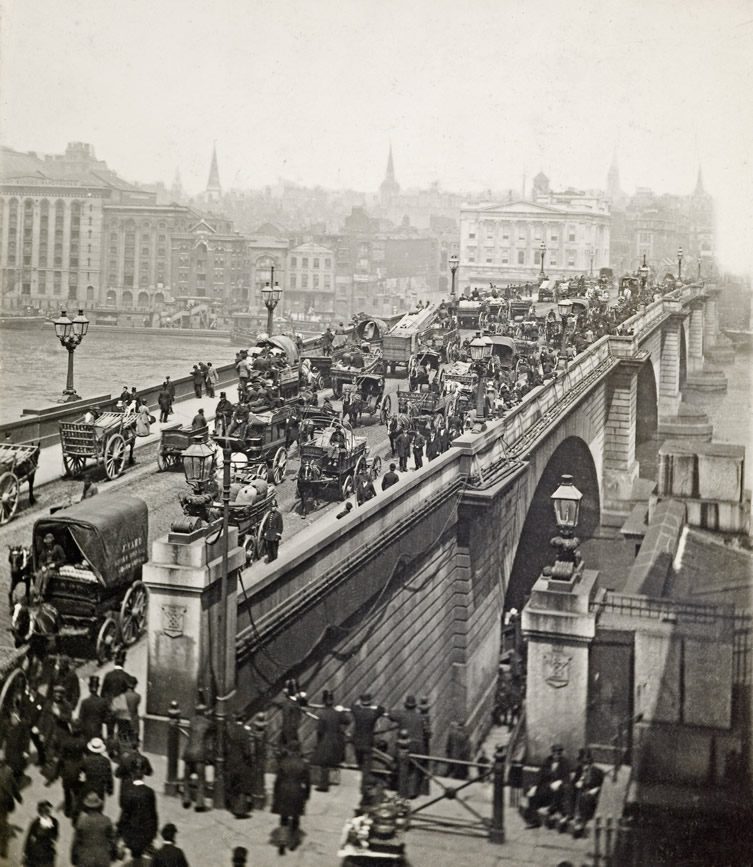 Bridge at Museum of London Docklands, London