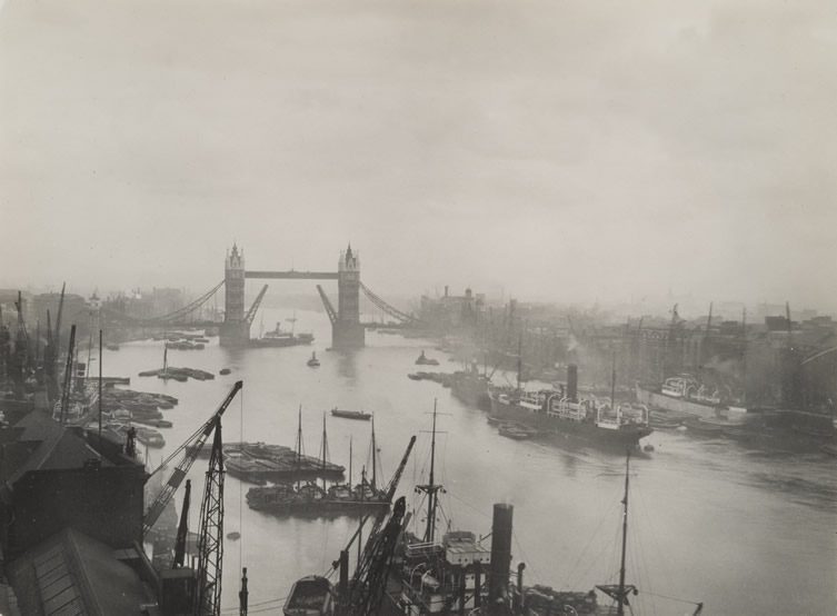 Bridge at Museum of London Docklands, London