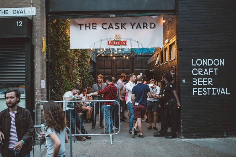 London Craft Beer Festival, Shoreditch Electric Light Station, Hoxton Square