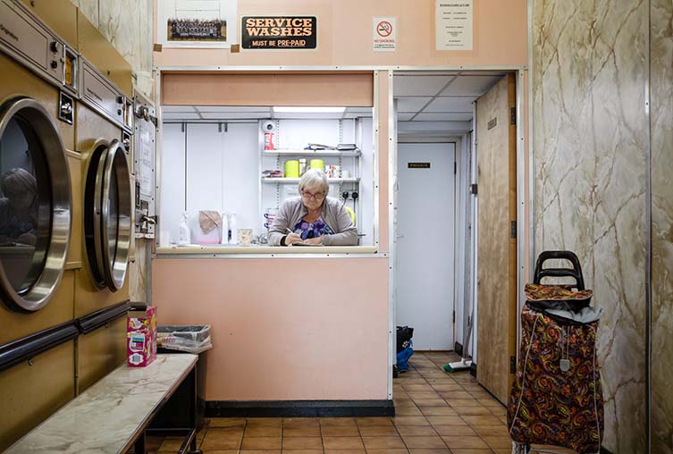 Joshua Blackburn, Launderama: London's Launderettes Published by Hoxton Mini Press