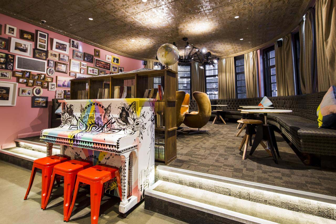 Generator Hostel, London