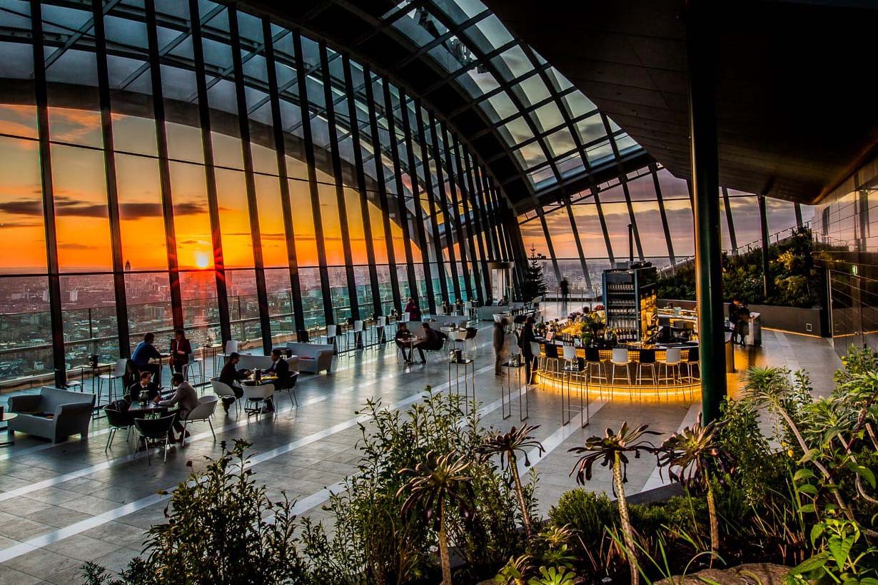 The Sky Garden