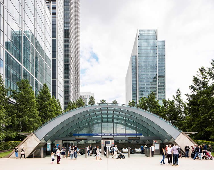 Canary Wharf by Norman Foster