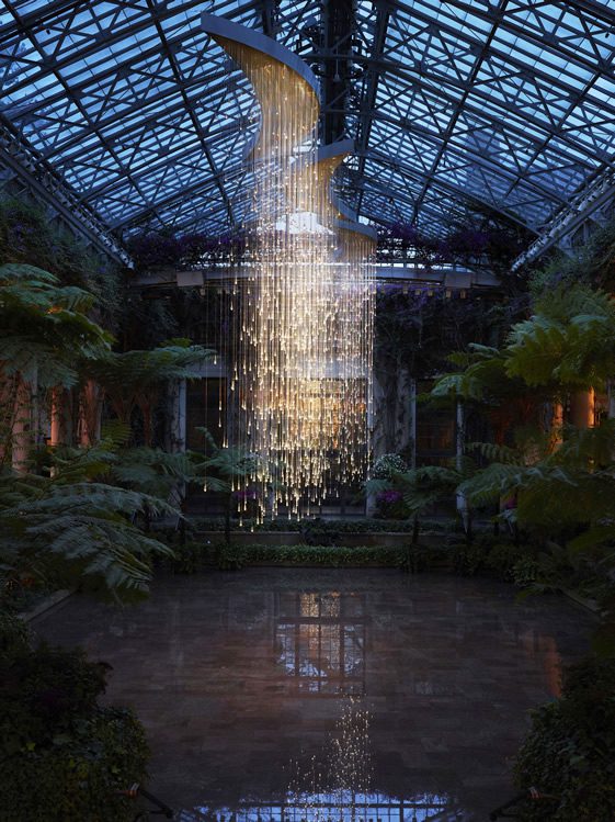 Bruce Munro at Longwood Gardens