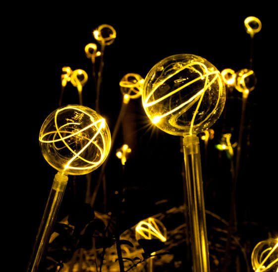 Bruce Munro at Longwood Gardens