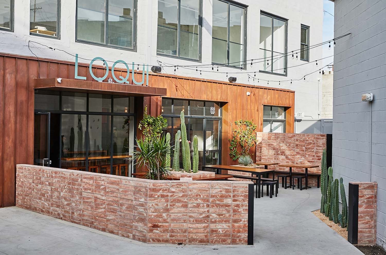 LOQUI DTLA, Downtown L.A. Arts District Los Angeles Taco Restaurant
