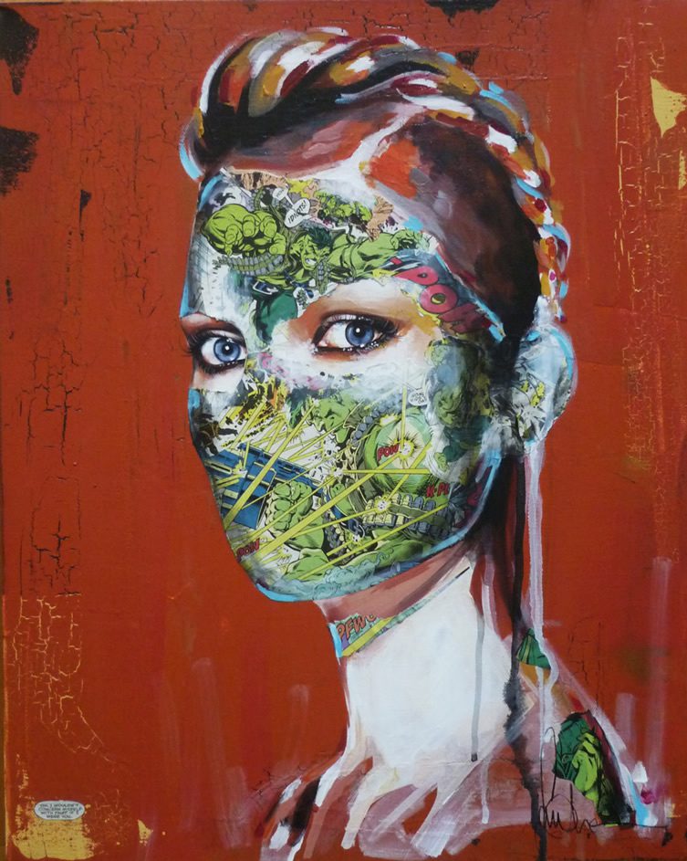 Lora Zombie and Sandra Chevrier: POW! POW!