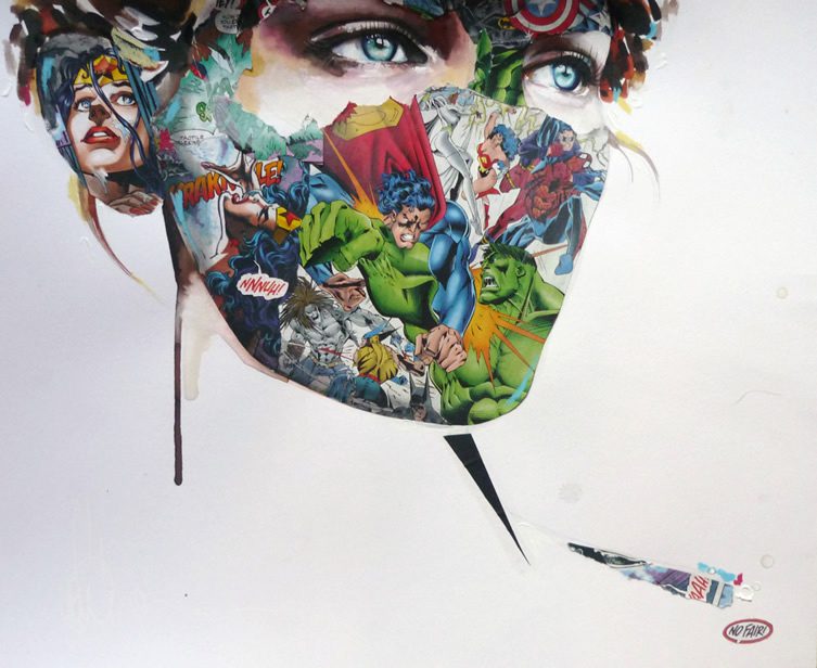 Lora Zombie and Sandra Chevrier: POW! POW!