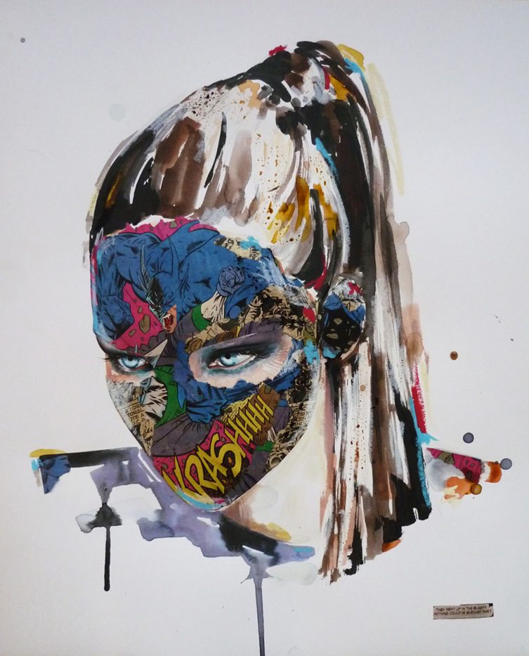 Lora Zombie and Sandra Chevrier: POW! POW!