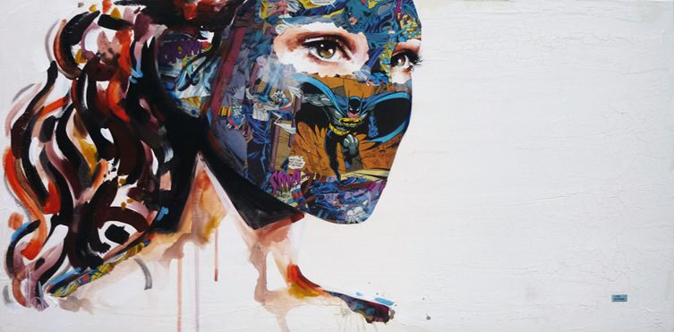 Lora Zombie and Sandra Chevrier: POW! POW!