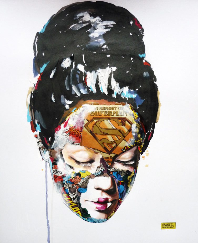 Lora Zombie and Sandra Chevrier: POW! POW!