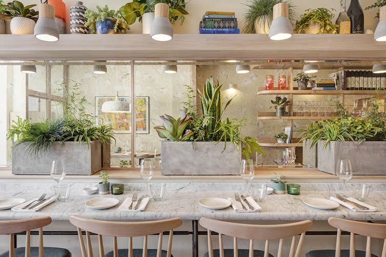 Lorne Restaurant, Victoria London: Katie Exton and Peter Hall