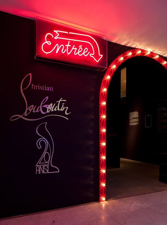 Christian Louboutin at the Design Museum