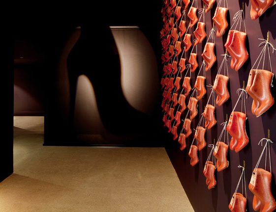 Christian Louboutin at the Design Museum