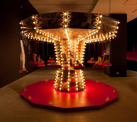 Christian Louboutin at the Design Museum