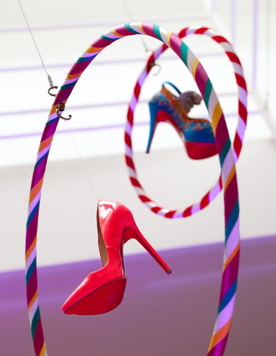 Christian Louboutin at the Design Museum