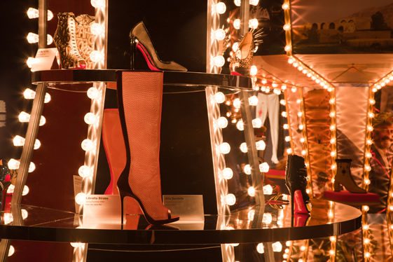 Christian Louboutin at the Design Museum