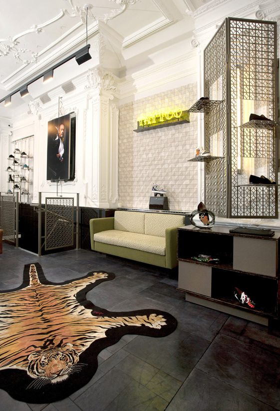 Christian Louboutin Men's Boutique, London