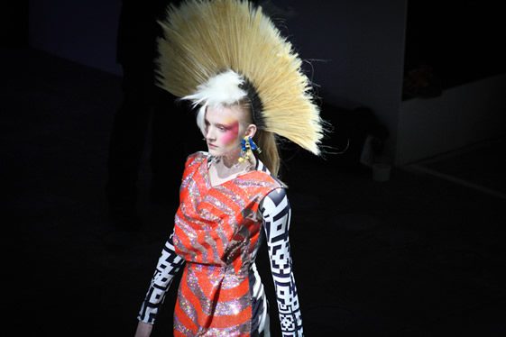 London Fashion Week; Louise Gray