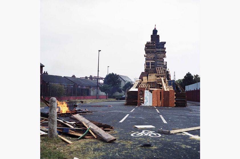Loyalist Bonfires, Declan O’Neill Loyalist Bonfires, Declan O’Neill