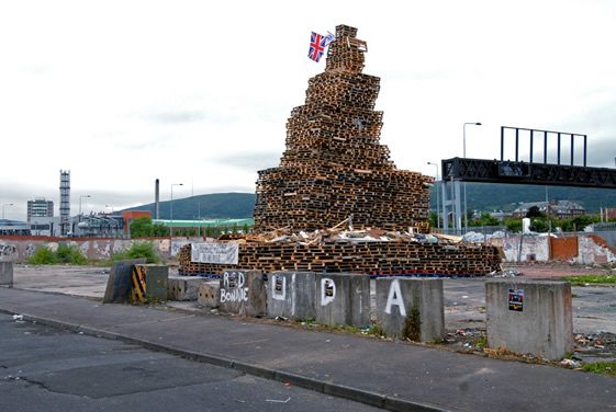 Loyalist Bonfires, Declan O'Neill