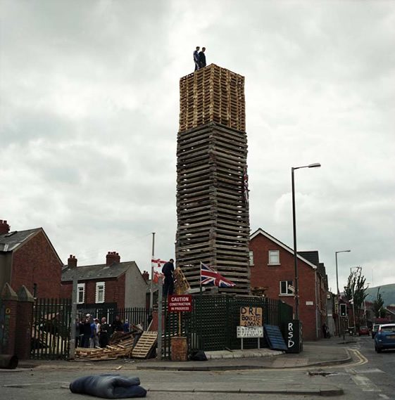 Loyalist Bonfires, Declan O'Neill