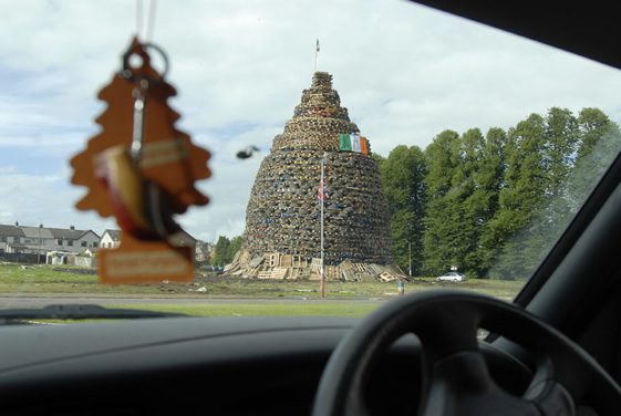 Loyalist Bonfires, Declan O'Neill