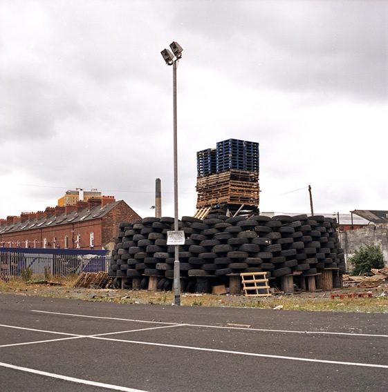 Loyalist Bonfires, Declan O'Neill