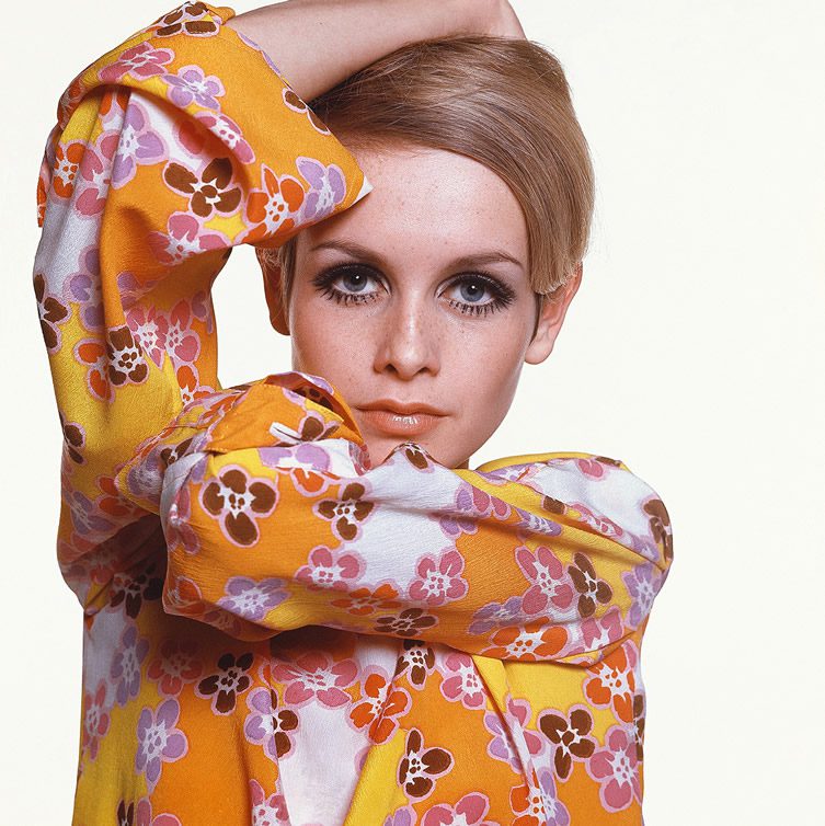 Twiggy Bert Stern