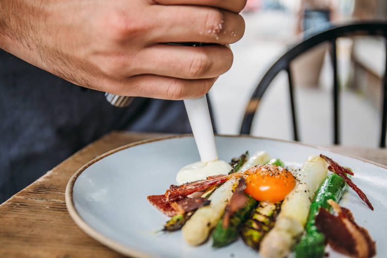 Lunch by Carousel: Ollie Templeton's Lunch Menu at Carousel Marylebone London