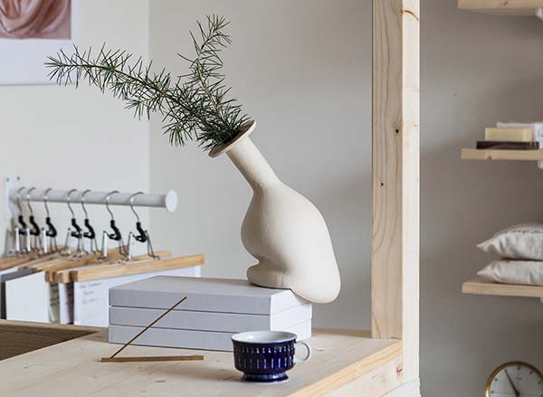 LUX Pop-Up Stockholm, Art and Design Christmas Pop-Up Shop by Design studio TypeO, vintage dealer Temporärt, and art dealer The Ode To