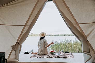 Luxury Glamping Accommodation in the UK