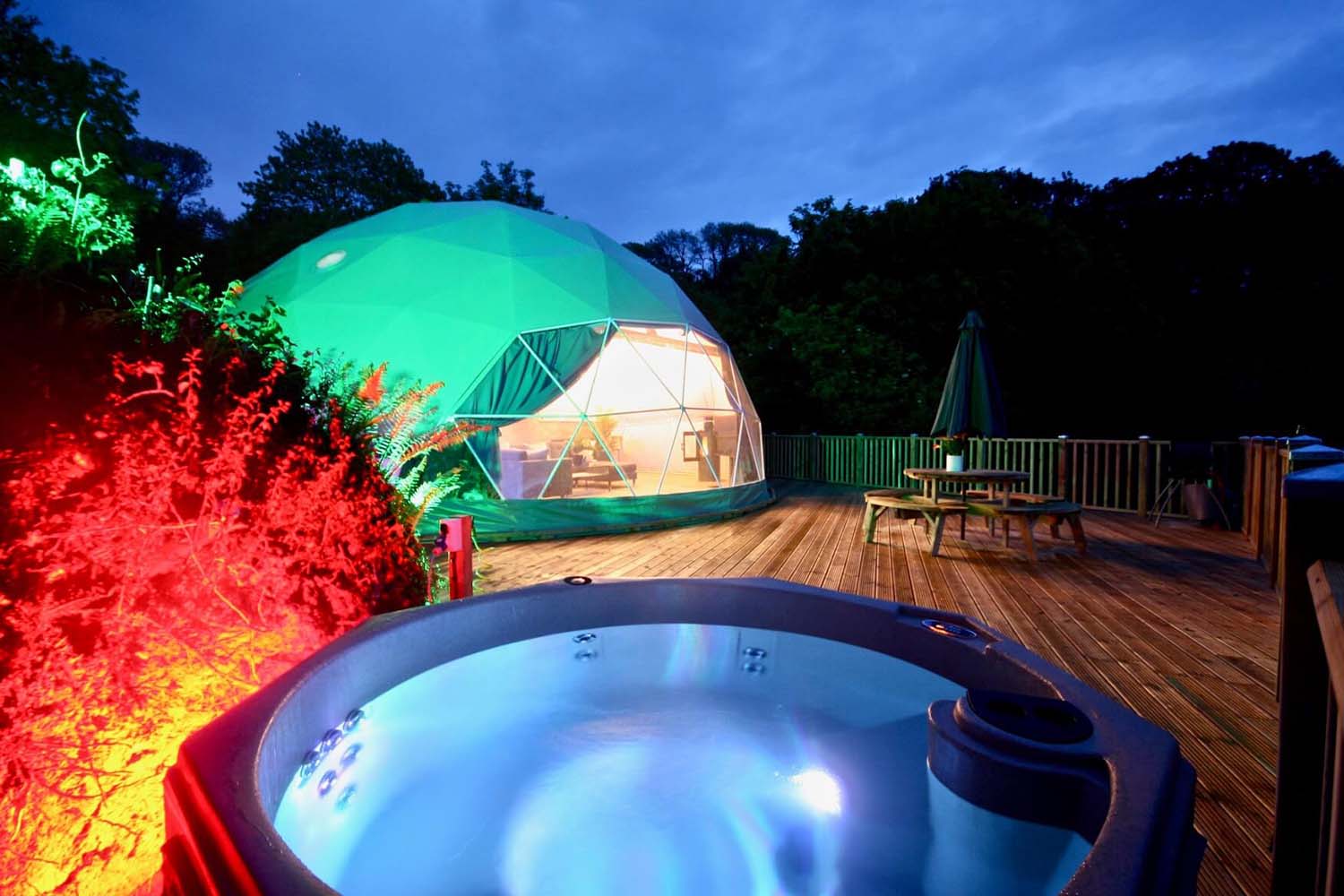 Luxury Glamping Accommodation in the UK