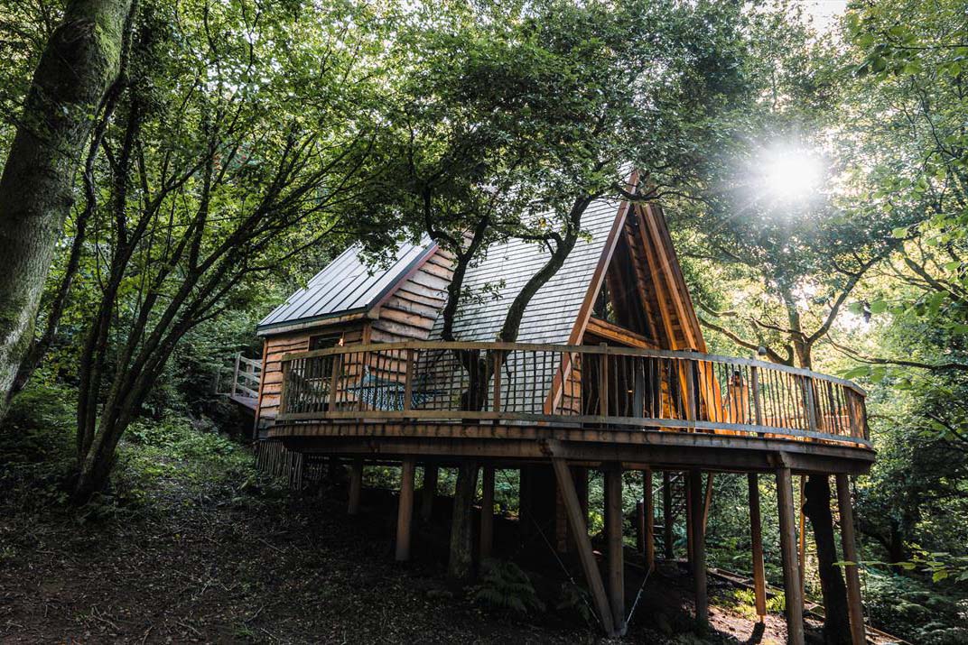Luxury Glamping Accommodation in the UK