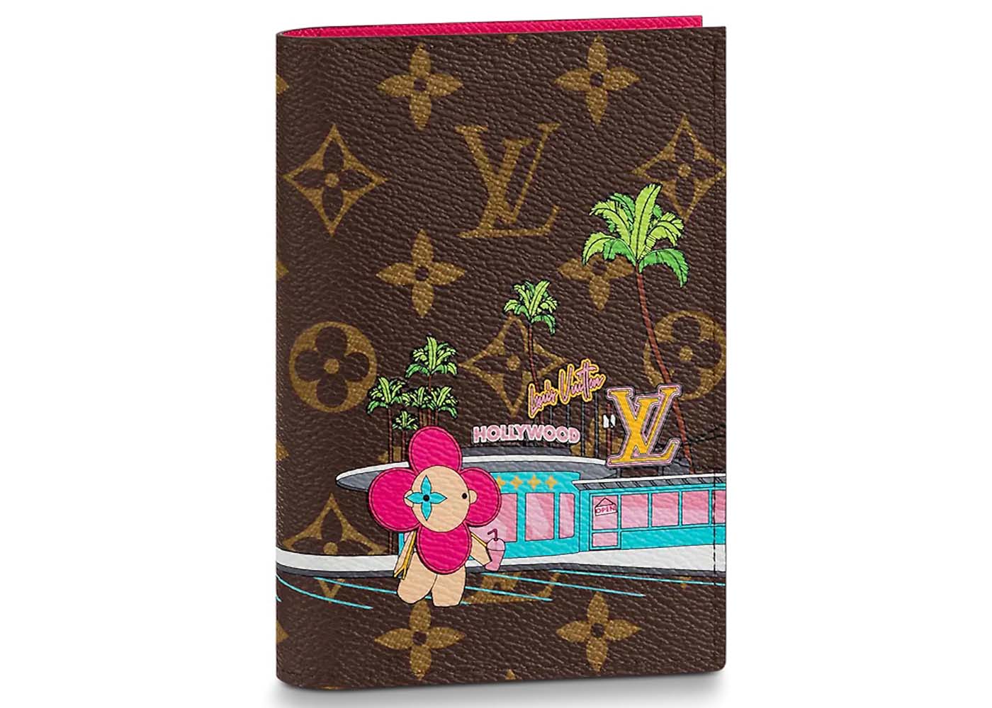 Louis Vuitton Christmas Animation Passport Case