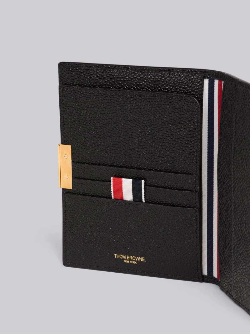 Inspired by Goyard Luxury Print Passport Holder Wallet 