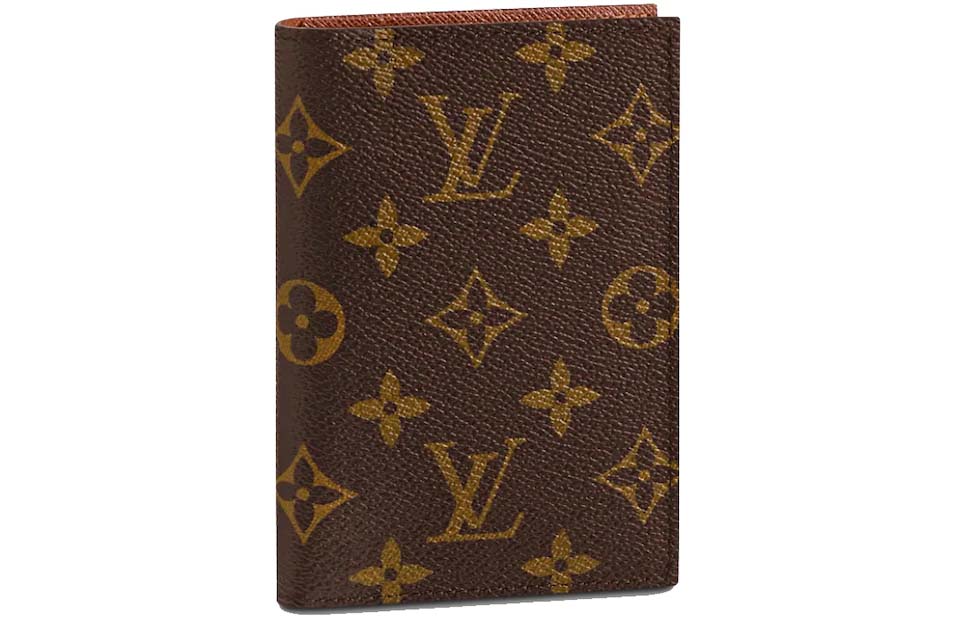 Louis Vuitton 2021 Monogram Passport Cover - Brown Travel