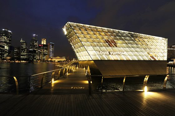 Louis Vuitton Exterior & Boardwalk photo spot, Singapore