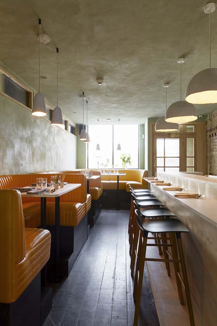 CUB Restaurant, Hoxton