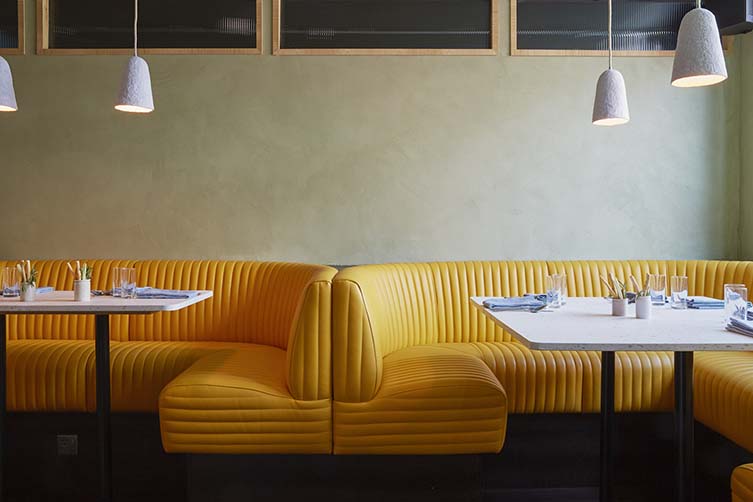 CUB Restaurant, Hoxton Sustainable Restaurant by Ryan Chetiyawardana and Douglas McMaster