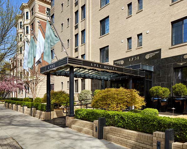 Lyle Washington, D.C., Lore Group Design Hotel Washington DC w/ Lyle’s Restaurant