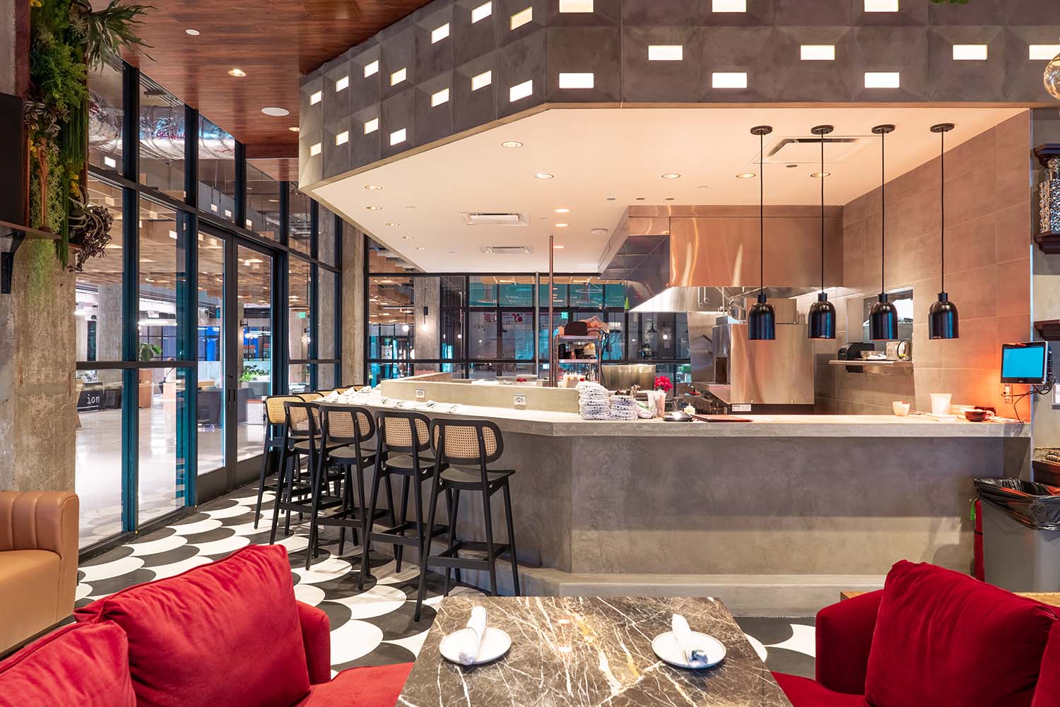 The Lymbar Houston Restaurant by David Cordúa